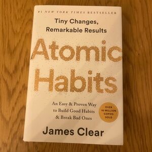 Atomic Habits Book